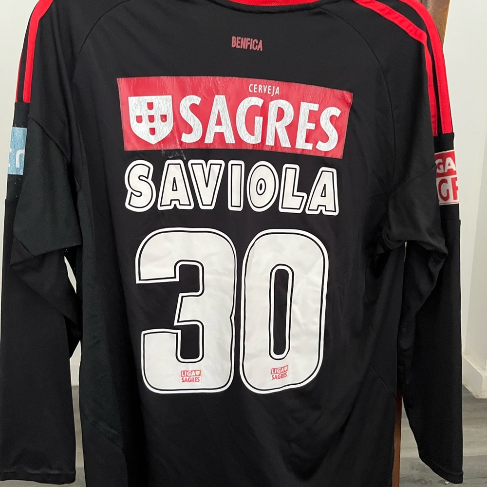 Benfica Alternative Saviola Jersey